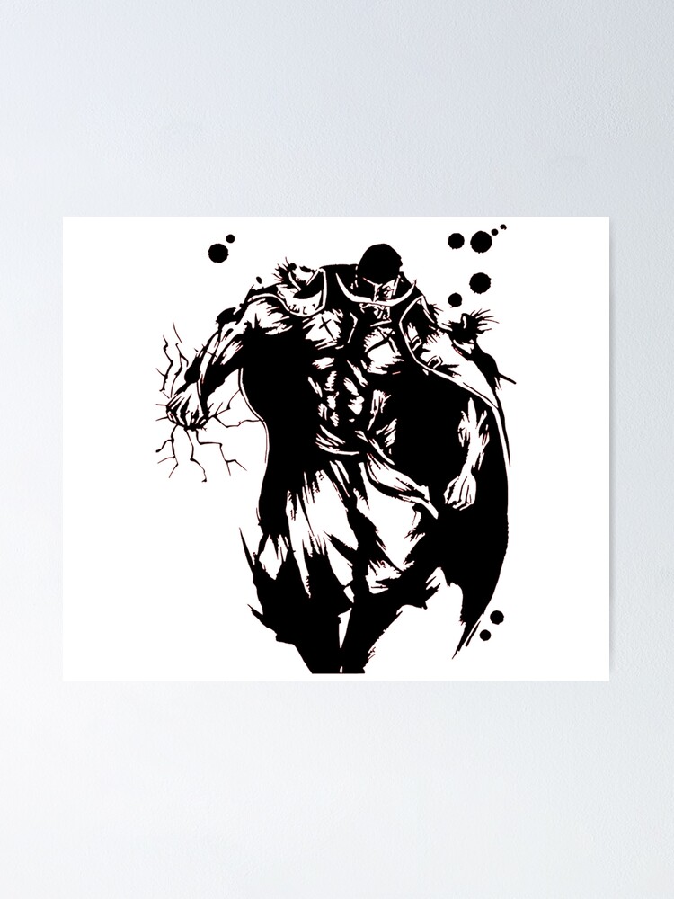 Edward Newgate Whitebeard Poster By Otakupapercraft Redbubble