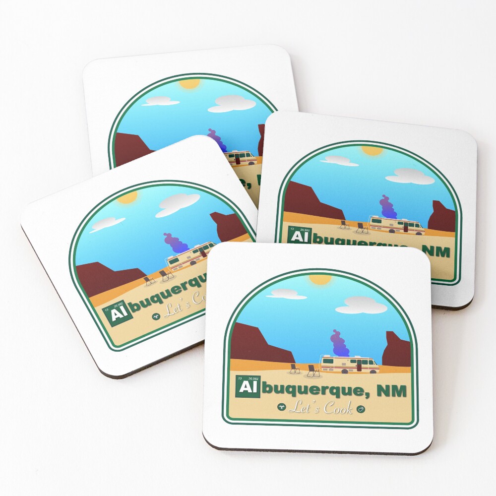 Item preview, Coasters (Set of 4) designed and sold by Outpost31Design.