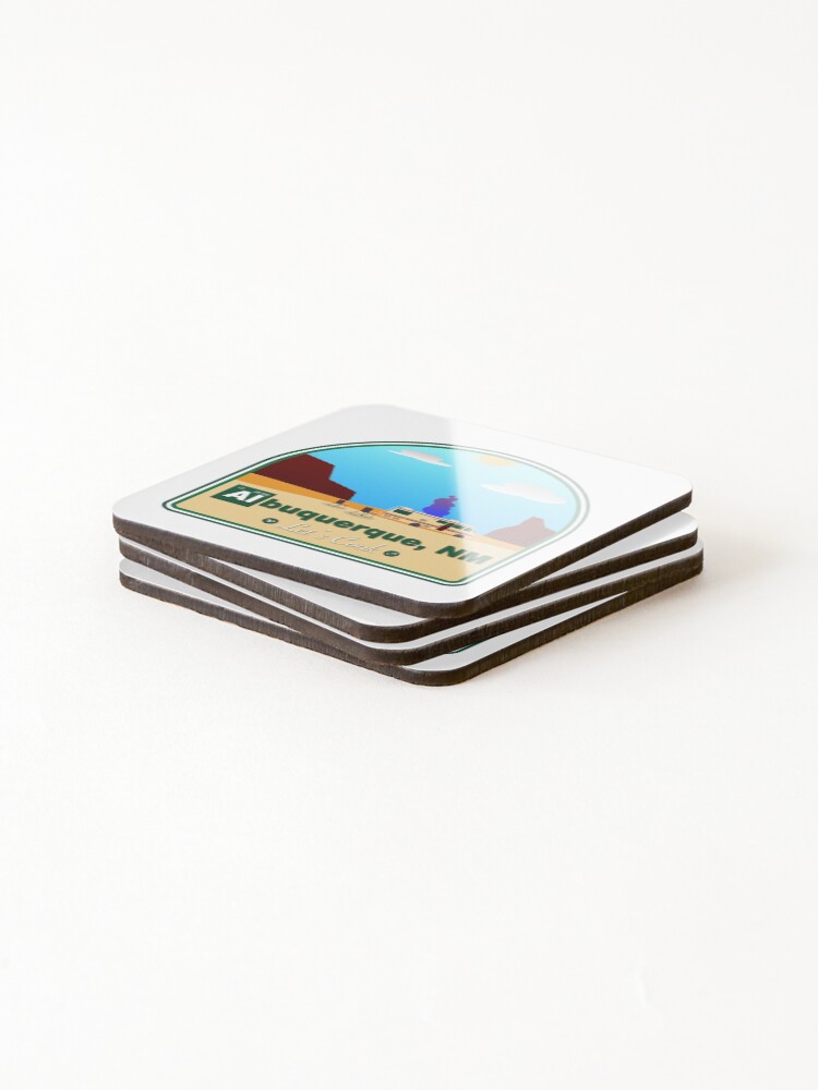 Thumbnail 4 of 5, Coasters (Set of 4), Lets Cook designed and sold by Outpost31Design.
