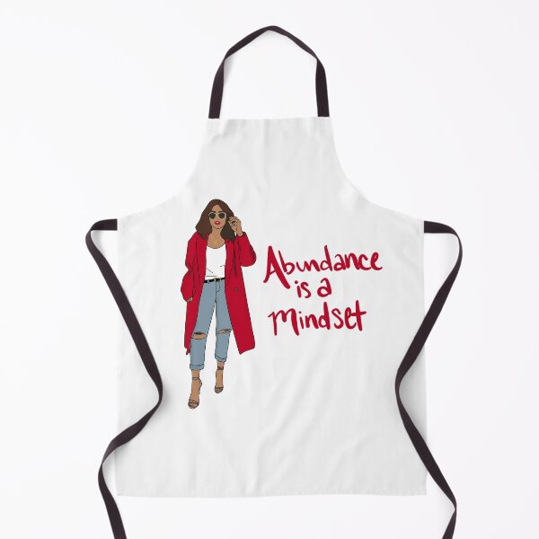 Item preview, Abundance is a Mindset Woman Icon designed and sold by BlissTheory.