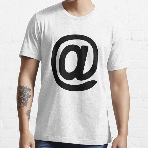 at symbol Essential T-Shirt