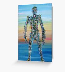 HUMAN SYNDROME Greeting Card