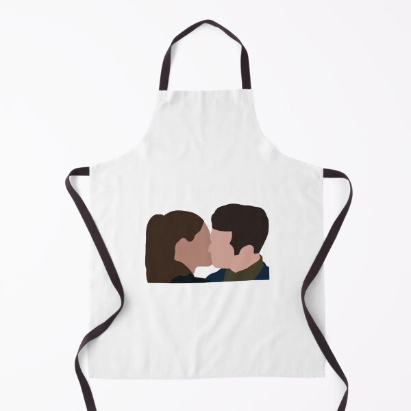 Item preview, Hayley and Elijah Kissing designed and sold by alisejdesigns.