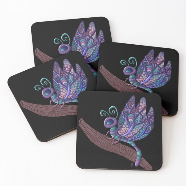 Item preview, Purple Dragonfly  designed and sold by LadyTaneli.