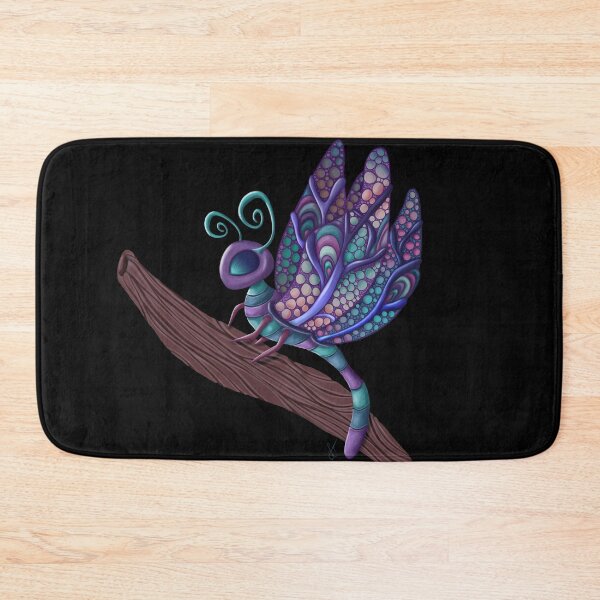 Item preview, Purple Dragonfly  designed and sold by LadyTaneli.
