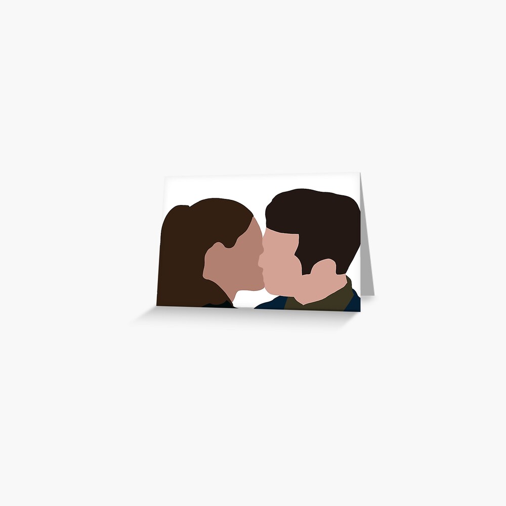 Davina Claire and Kol Mikaelson Sticker for Sale by alisejdesigns