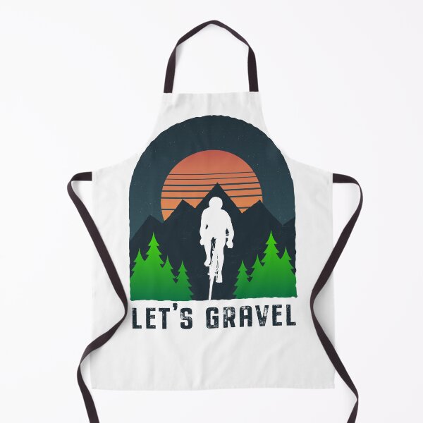 Item preview, Gravelbike Mountainbiker Let's Gravel Fahrrad Sportler designed and sold by markusabart.