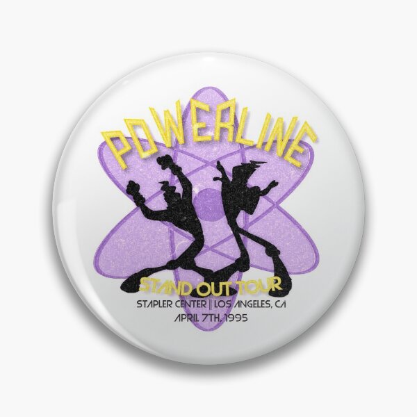 Item preview, Vintage Powerline Concert Logo - A Goofy Movie designed and sold by alainabrogan.