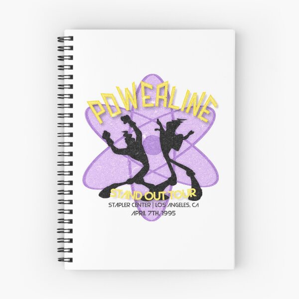 Item preview, Vintage Powerline Concert Logo - A Goofy Movie designed and sold by alainabrogan.