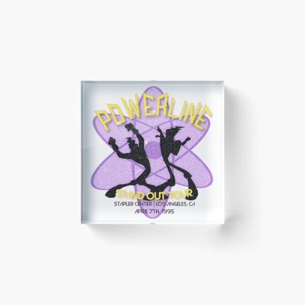 Item preview, Vintage Powerline Concert Logo - A Goofy Movie designed and sold by alainabrogan.