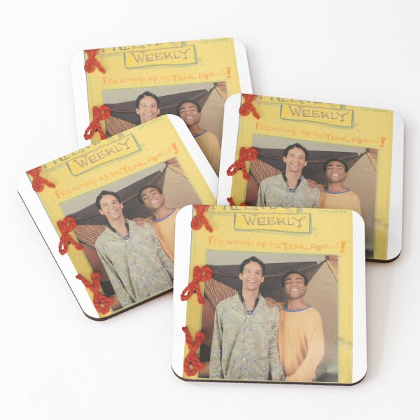Item preview, Troy and Abed on a Cover designed and sold by cami k.