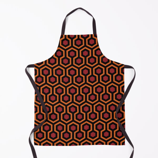 Overlook Hotel Carpet from The Shining Large Apron
