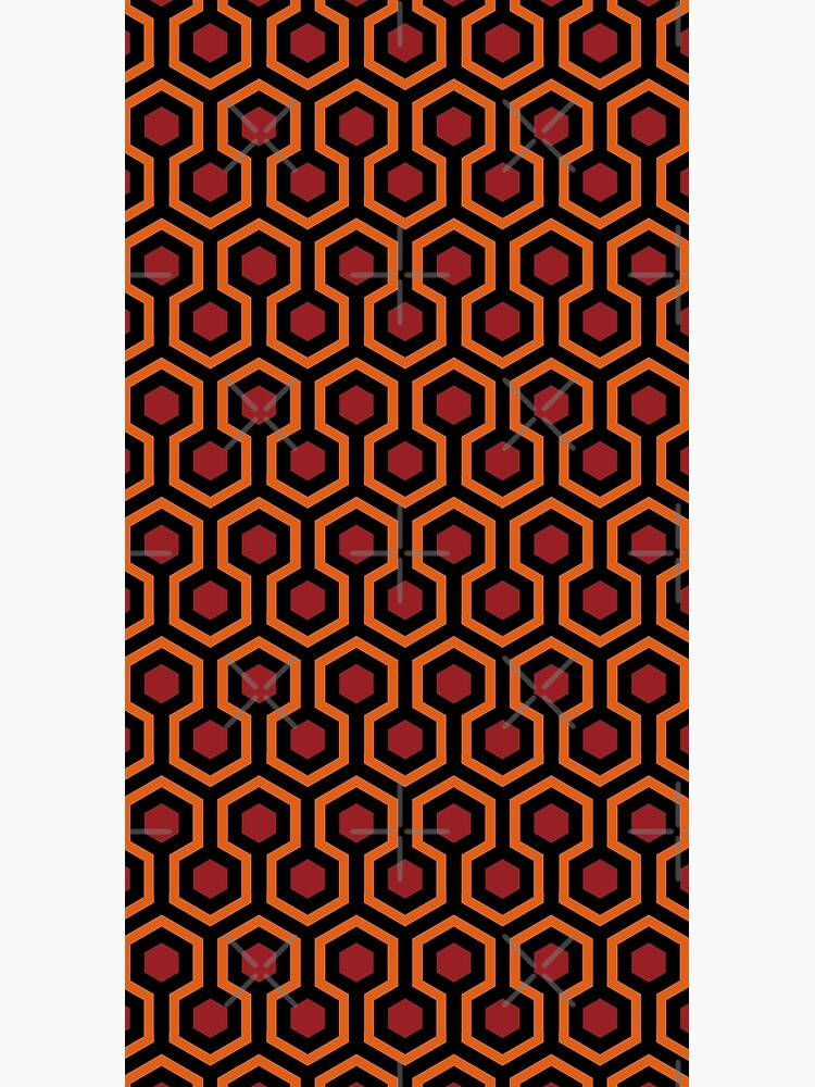 Overlook Hotel Carpet from The Shining Large by jutulen