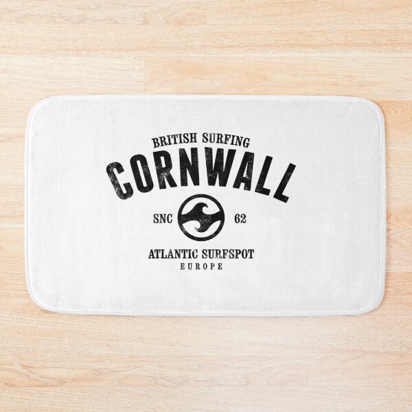 Item preview, CORNWALL BRITISH SURFING SURF DESIGN USED LOOK, BY SUBGIRL designed and sold by SUBGIRL.