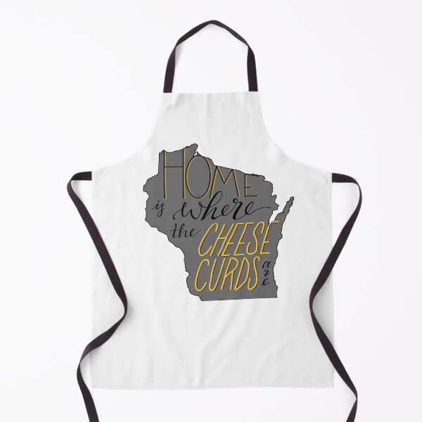 Item preview, Wisconsin - Home is Where the Cheese Curds Are designed and sold by Haley Scott.