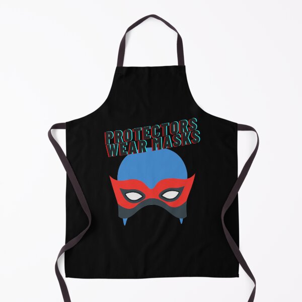 Item preview, Real Protectors Wear Masks designed and sold by Two Left Hands Design.