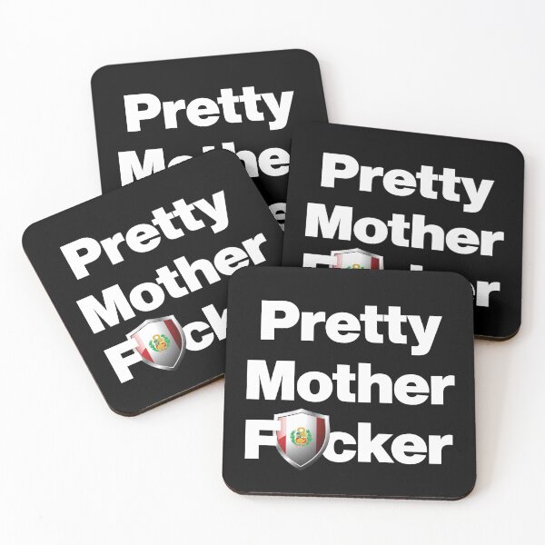 Item preview, I am a Pretty Mother Focker from Peru designed and sold by HelloFromAja.