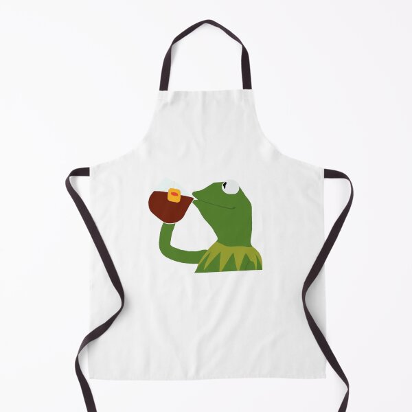 Item preview, Kermit sipping tea designed and sold by Lizbxg.