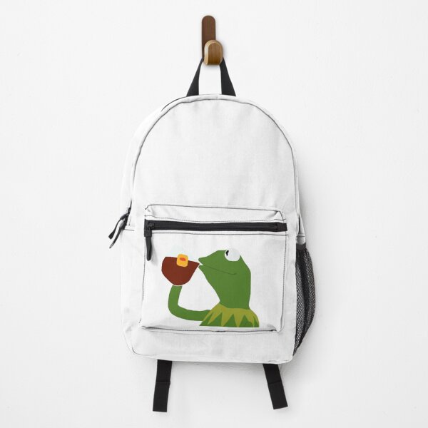 Item preview, Kermit sipping tea designed and sold by Lizbxg.