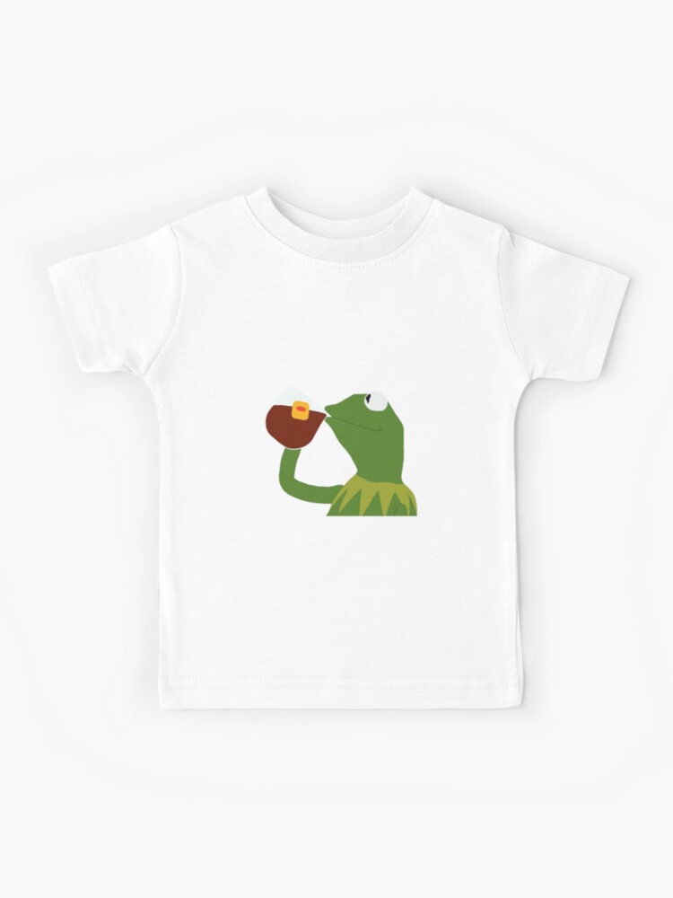 kermit sipping tea shirt