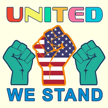 Artwork thumbnail, Unity Sticker by gooddesignart
