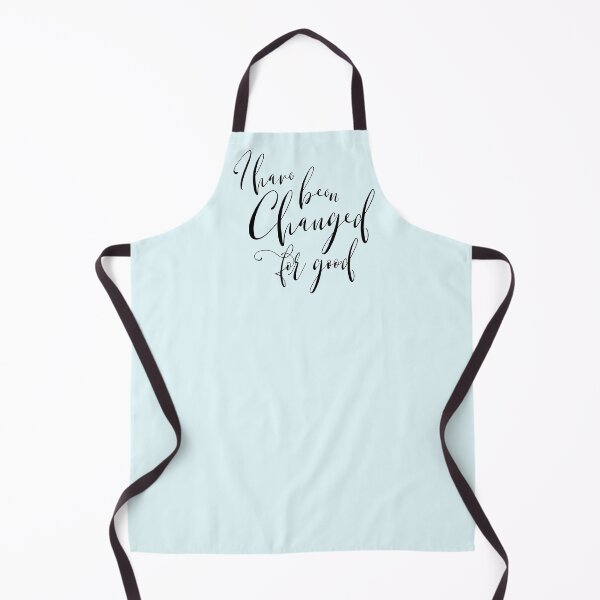 Item preview, I Have Been Changed for Good designed and sold by Theatre Thoughts.