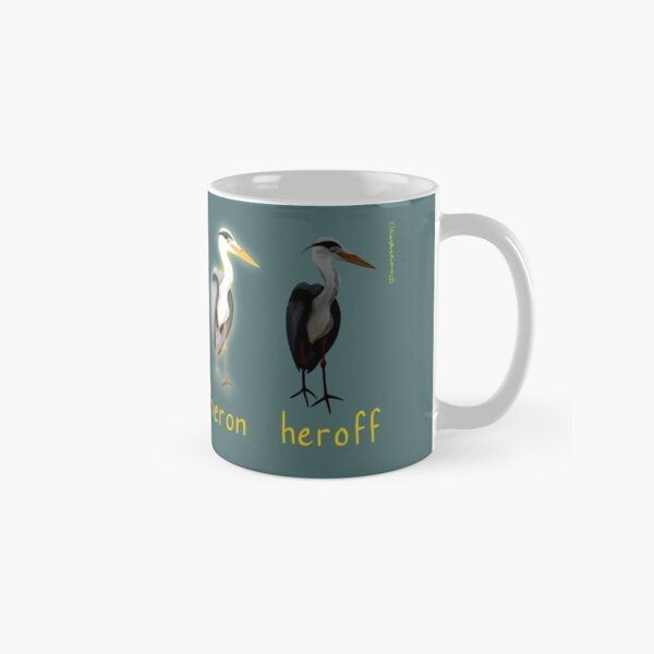 Item preview, Heron designed and sold by Elliestrations.