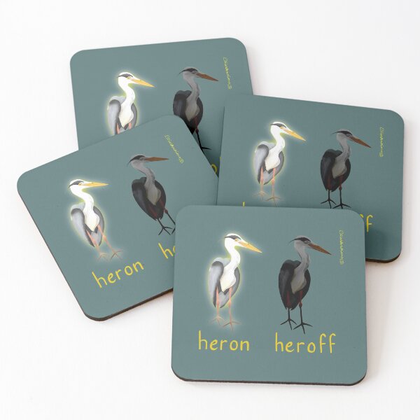 Item preview, Heron designed and sold by Elliestrations.