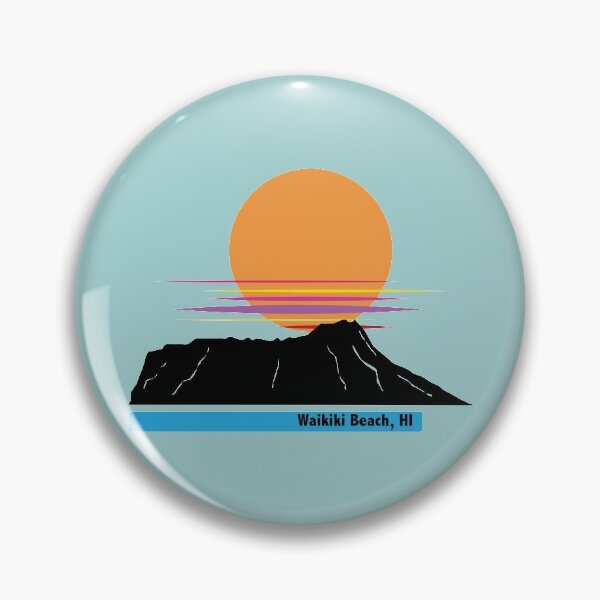 Item preview, Waikiki Beach designed and sold by CM-PD.