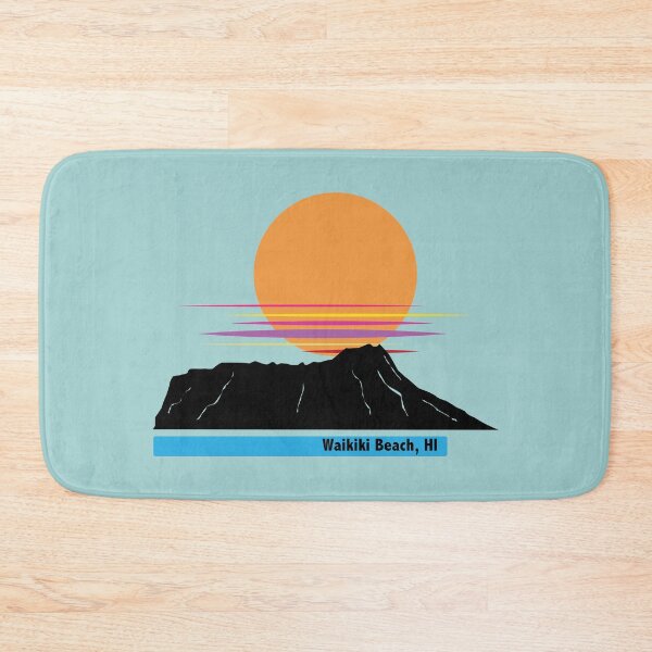 Item preview, Waikiki Beach designed and sold by CM-PD.