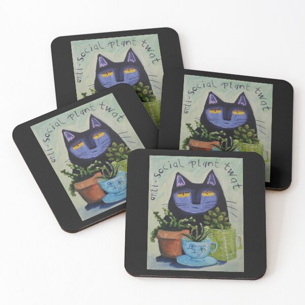 Item preview, Anti-social plant twat designed and sold by Monster-Nip.