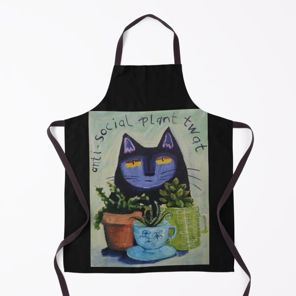 Item preview, Anti-social plant twat designed and sold by Monster-Nip.
