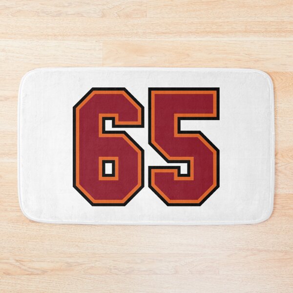 Item preview, Number 65 Sports Tampa Sixty-Five Jersey designed and sold by HelloFromAja.