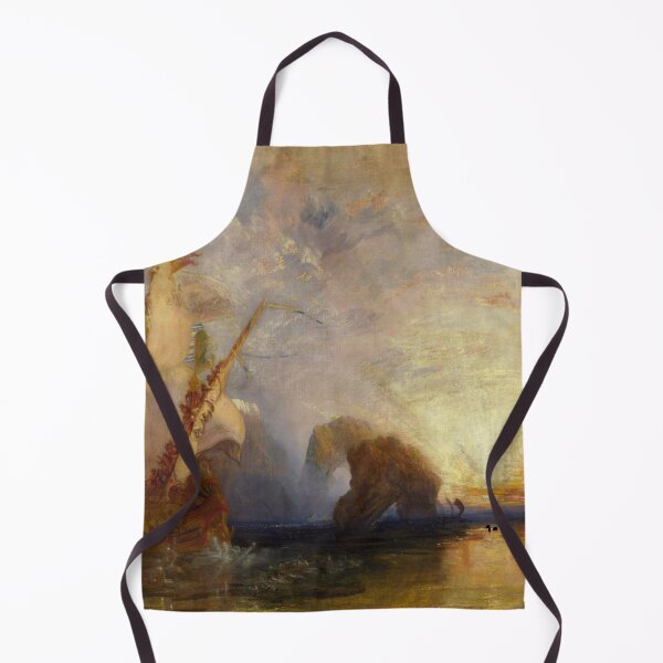 Item preview, Subtly Ruined JMW Turner- Nessie designed and sold by weavernap.