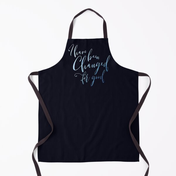 Item preview, I Have Been Changed for Good designed and sold by Theatre Thoughts.