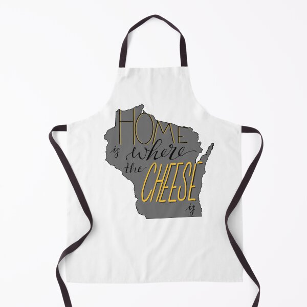 Item preview, Wisconsin - Home is Where the Cheese Is designed and sold by Haley Scott.
