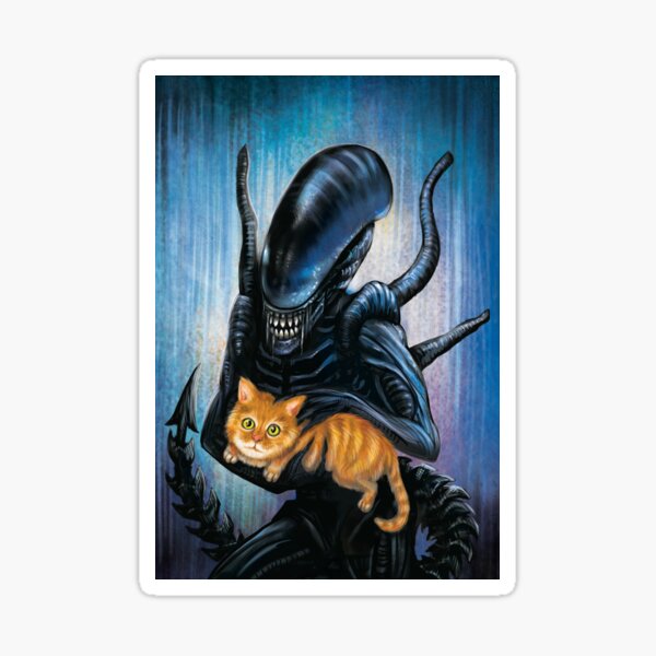 Jonesy and his Friend Sticker
