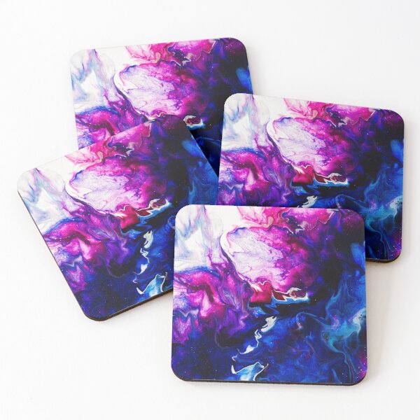 Item preview, Pink, White and Blue Dutch Pour designed and sold by crystalorrainee.