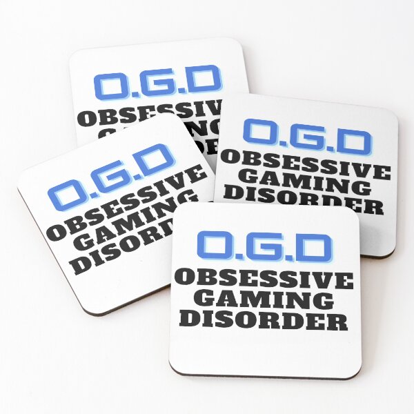 Item preview, O.G.D obsessive gaming disorder designed and sold by ExploreStore.