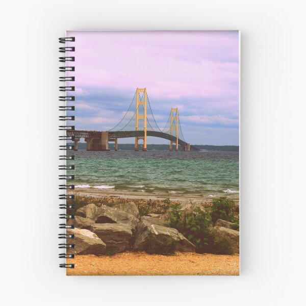 Aperçu de l'œuvre Pont de Mackinac créée et vendue par traceh38.