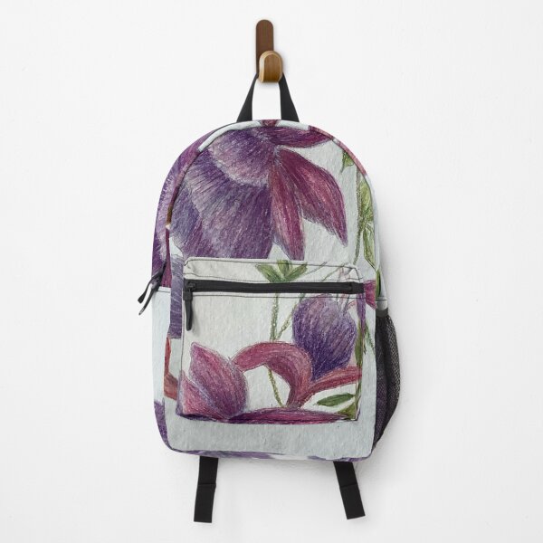 Item preview, Floral fuschia plant designed and sold by Diane Hunter Art.