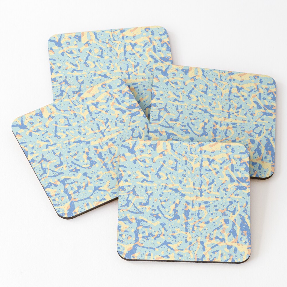 Item preview, Coasters (Set of 4) designed and sold by okpinsArtDesign.