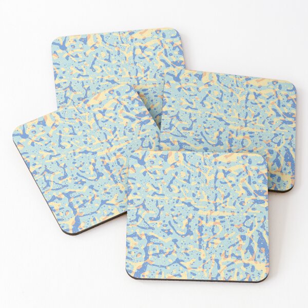Item preview, Ocean Abstract Pattern designed and sold by okpinsArtDesign.