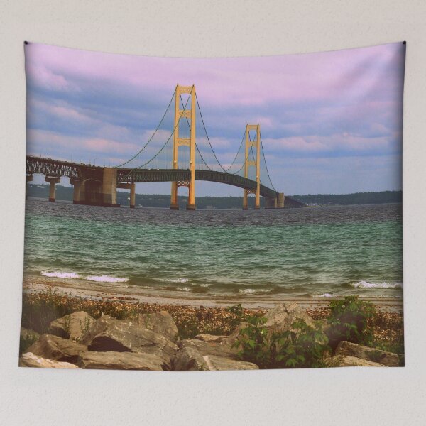 Item preview, Mackinac Bridge designed and sold by traceh38.