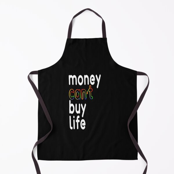 Item preview, Money Can't Buy Life - Short Sleeve T-Shirts. Casual black T-shirt. Women, men. designed and sold by Galina Kostyaeva.
