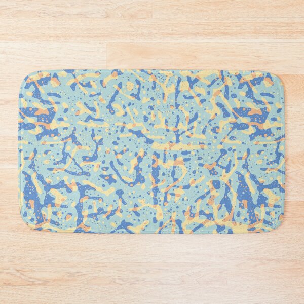 Item preview, Ocean Abstract Pattern designed and sold by okpinsArtDesign.