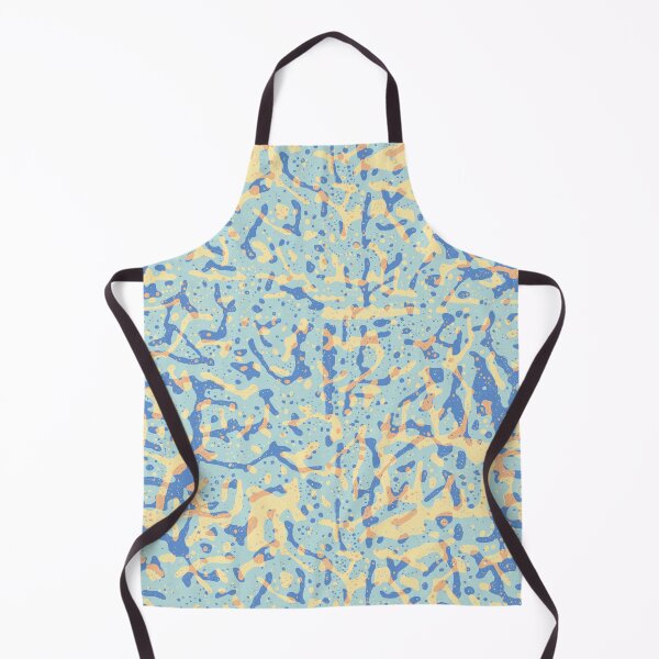 Item preview, Ocean Abstract Pattern designed and sold by okpinsArtDesign.