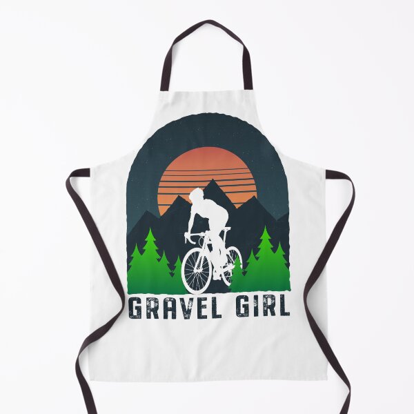 Item preview, Gravelbike Mountainbiker Gravel Girl Fahrrad Sportler designed and sold by markusabart.