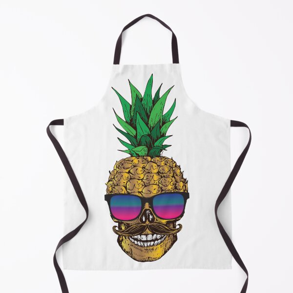 Item preview, Summer feeling hipster skull pineapple with sunglasses designed and sold by tarek25.