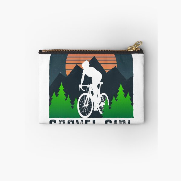 Item preview, Gravelbike Mountainbiker Gravel Girl Fahrrad Sportler designed and sold by markusabart.